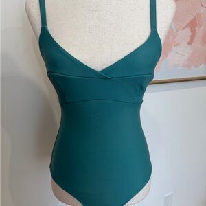Teal One-Piece Swimsuit